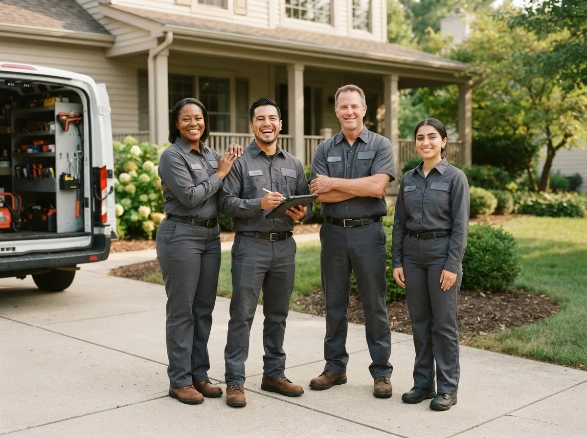 Licensed pest control technician near New Ulm, TX